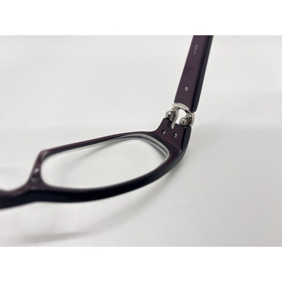 BEBE BB5005 Mauve Polished/Silver Eyeglasses Frame 51-15-130 - FRAMES ONLY main image 13